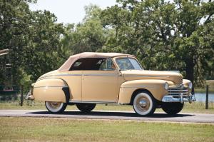 Ford Super Deluxe Convertible Coupe
